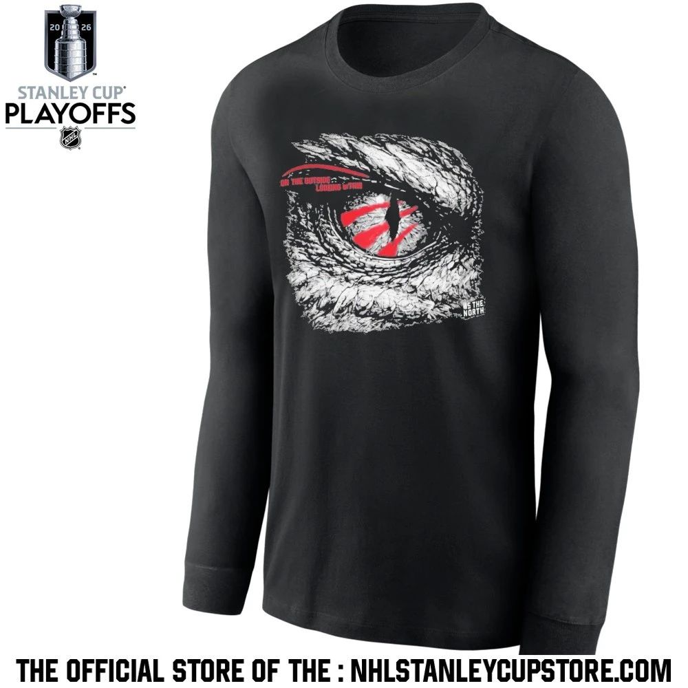 On The Outside Looking Within Toronto Raptors Playoffs Logo Shirt Unisex , , , Long Sleeve Tee