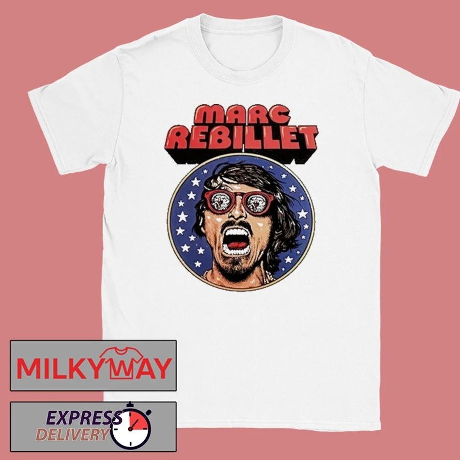 Marc Rebillet North America Tour 2025 T Shirt Unisex , , , Long Sleeve Tee