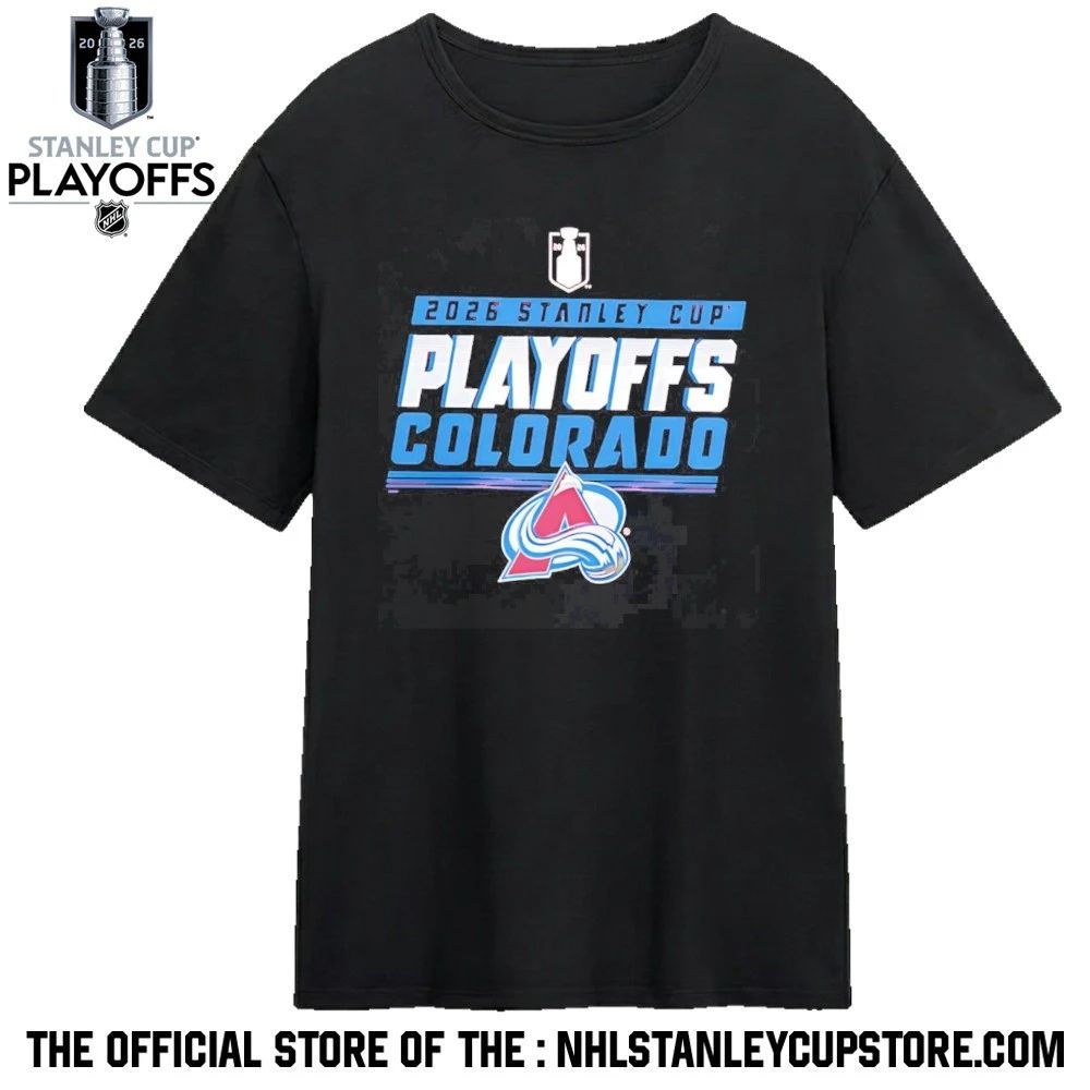 Colorado Avalanche 2026 Stanley Cup Playoffs Legacy Shirt Unisex , , , Long Sleeve Tee