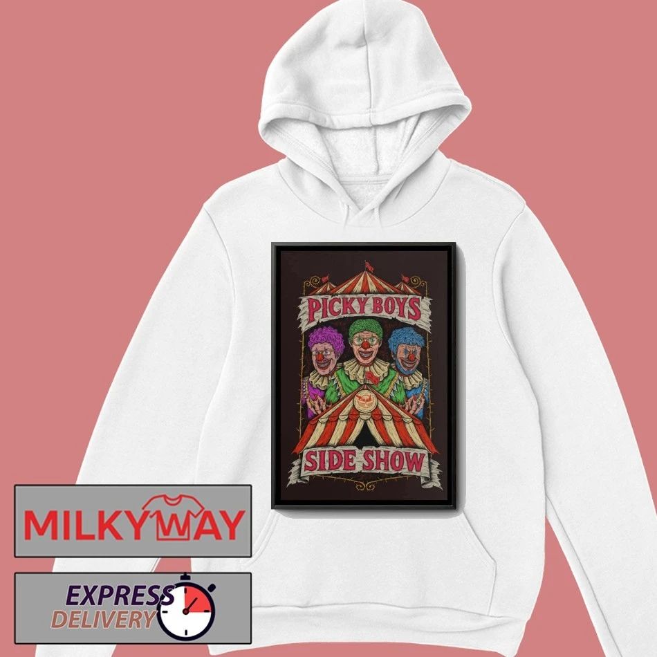 Picky Boys Side Show Poster shirt Unisex , , , Long Sleeve Tee