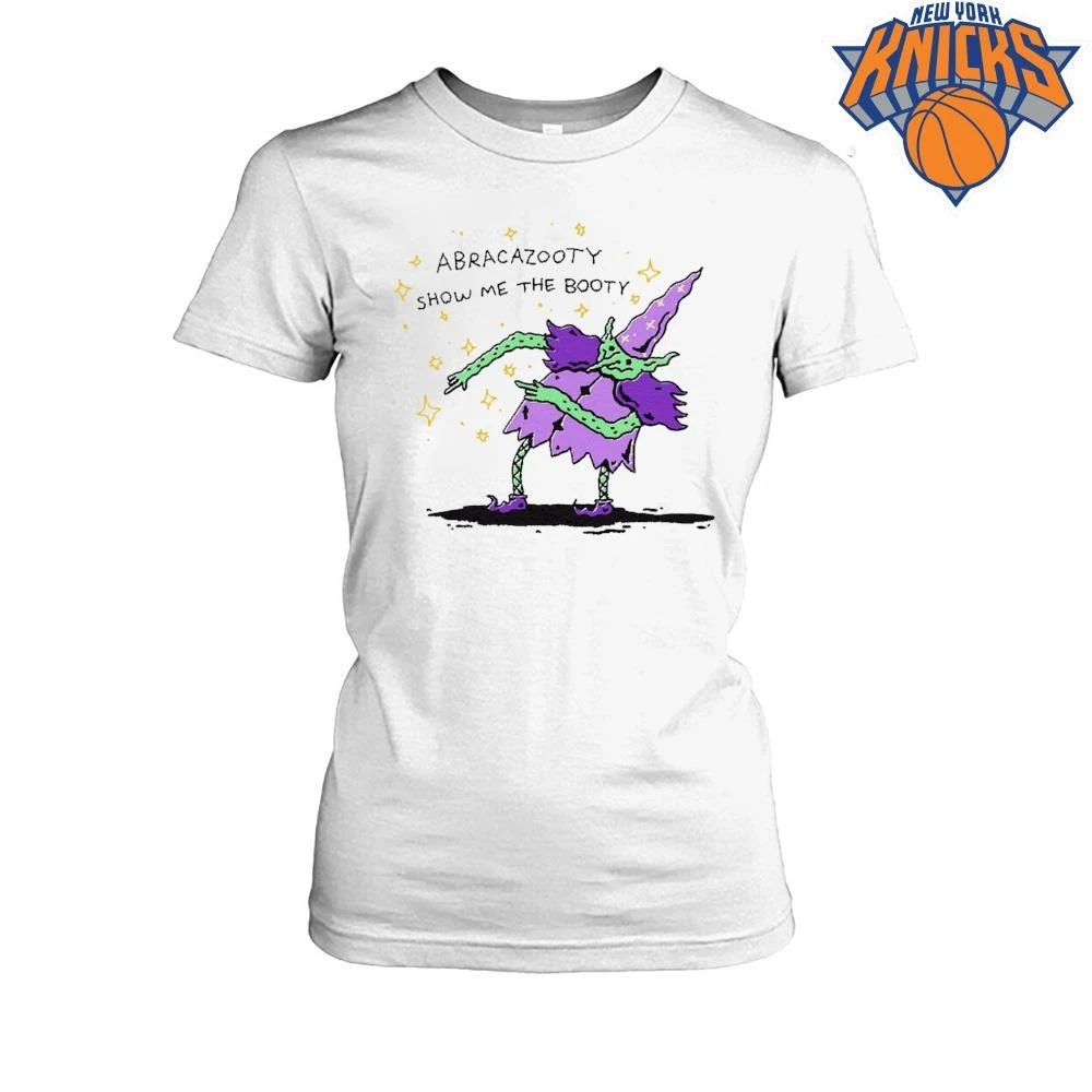 Abracazooty Show Me The Booty Funny Wizard Goblin Magic shirt
