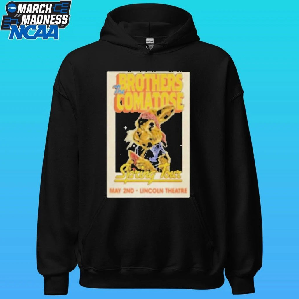 The Brothers Comatose Raleigh Poster 2 May 2026 Shirt Unisex , , , Long Sleeve Tee