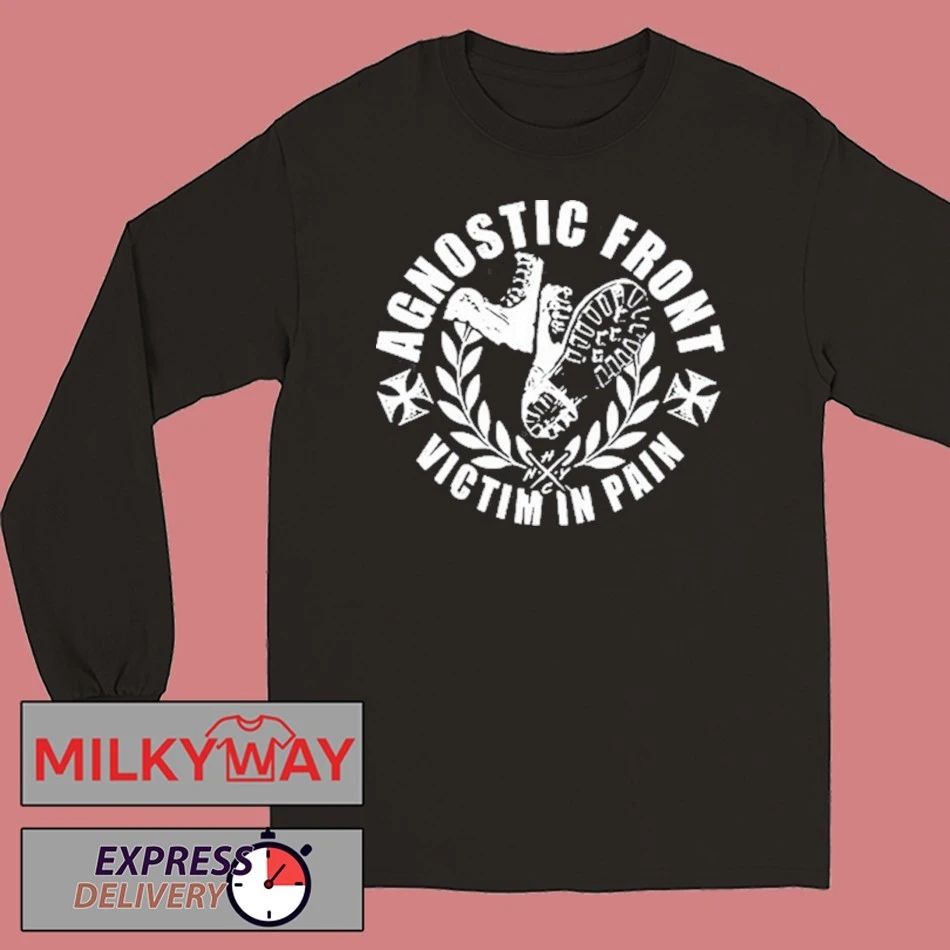 Sept 19, 2025 Chicago, IL Agnostic Front Riot Fest Event Unisex , , , Long Sleeve Tee