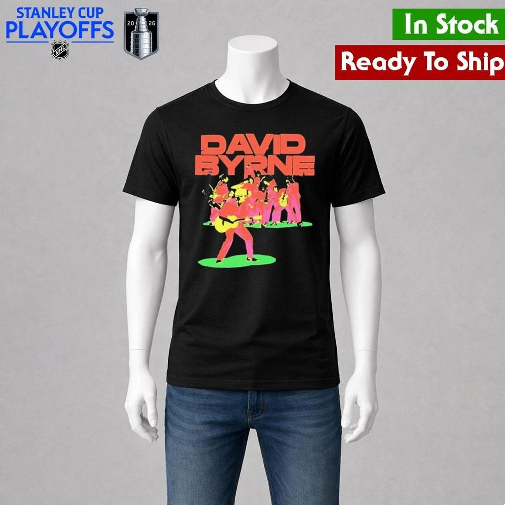David Byrne All Together Shirt Unisex , , , Long Sleeve Tee