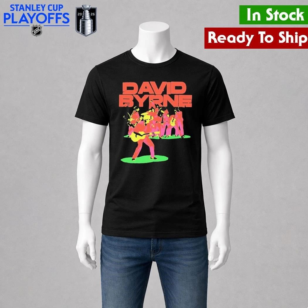 David Byrne All Together Shirt Unisex , , , Long Sleeve Tee