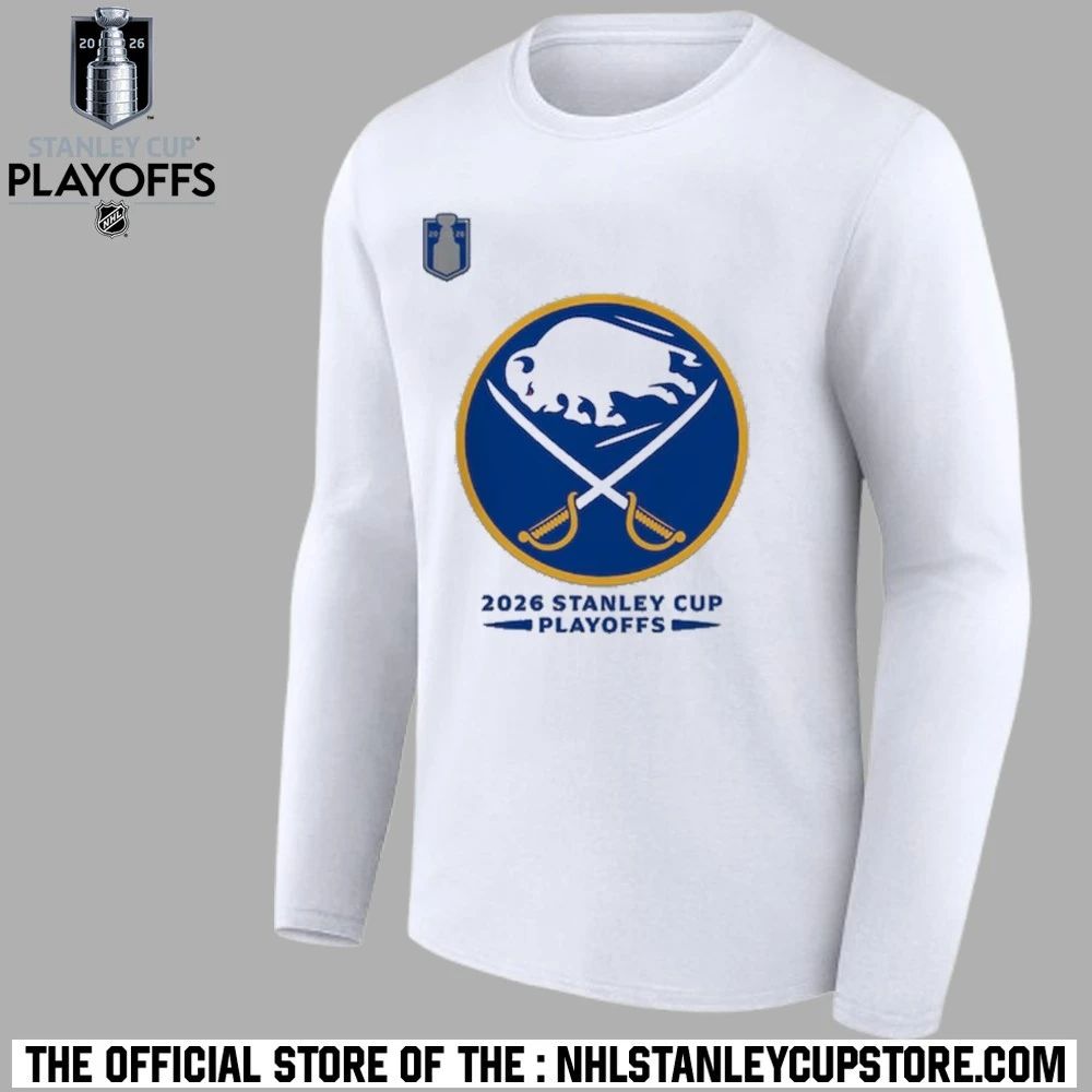 Buffalo Sabres 2026 Stanley Cup Playoffs Authentic Pro Rink Performance Shirt Unisex , , , Long Sleeve Tee