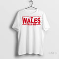 Trendy Officials Im Wales Till I Die Shirt Sweater Unisex , , , Long Sleeve Tee