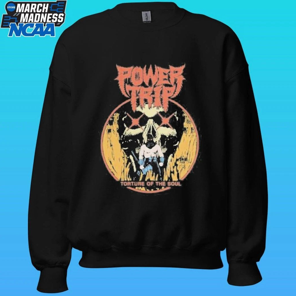 Power Trip Torture Of The Soul Shirt Unisex , , , Long Sleeve Tee