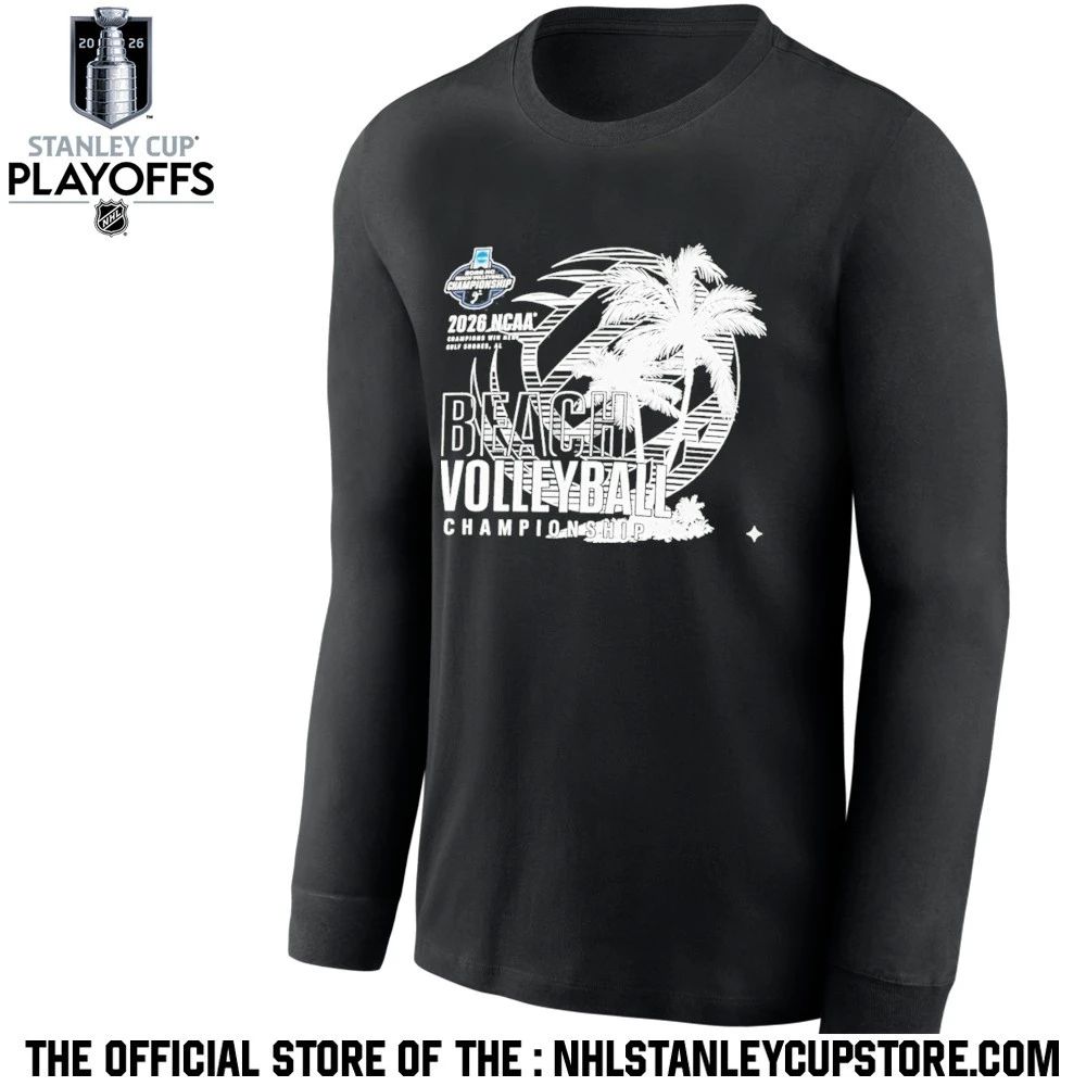 2026 Ncaa Beach Volleyball Championship Gulf Shores Al Champions Win Here Shirt Unisex , , , Long Sleeve Tee