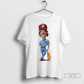 Officials Mike Schmidt Caricature Philadelphia Phillies Goat T Shirts Unisex , , , Long Sleeve Tee