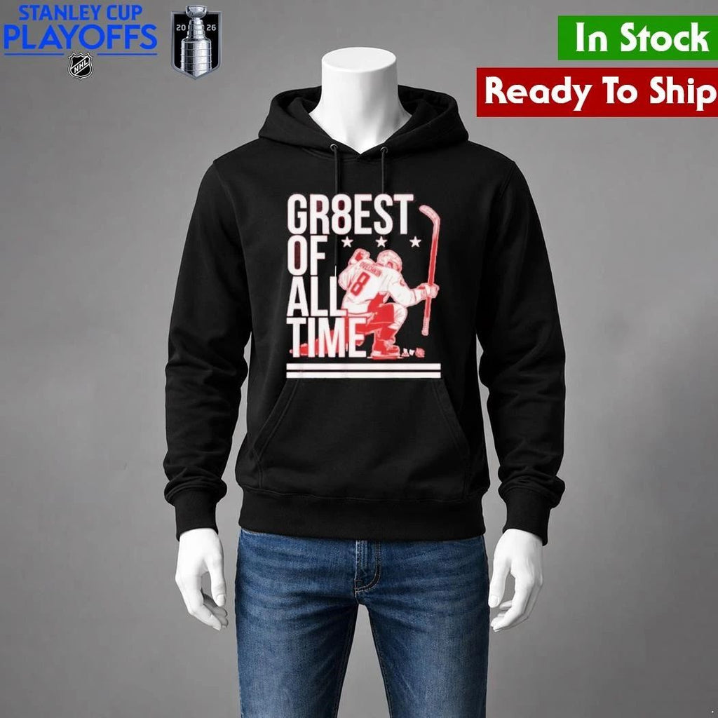 Alex Ovechkin The Gr8est Of All Time Shirt Unisex , , , Long Sleeve Tee