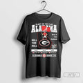 Officials Bama Beat Dawgs Plant On The Flag Alabama Roll Tide Roll And Walk The Unisex , , , Long Sleeve Tee