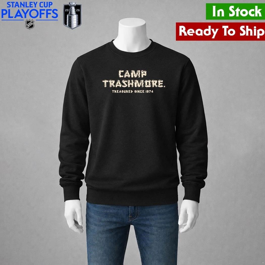 Camp Trashmore Shirt Unisex , , , Long Sleeve Tee