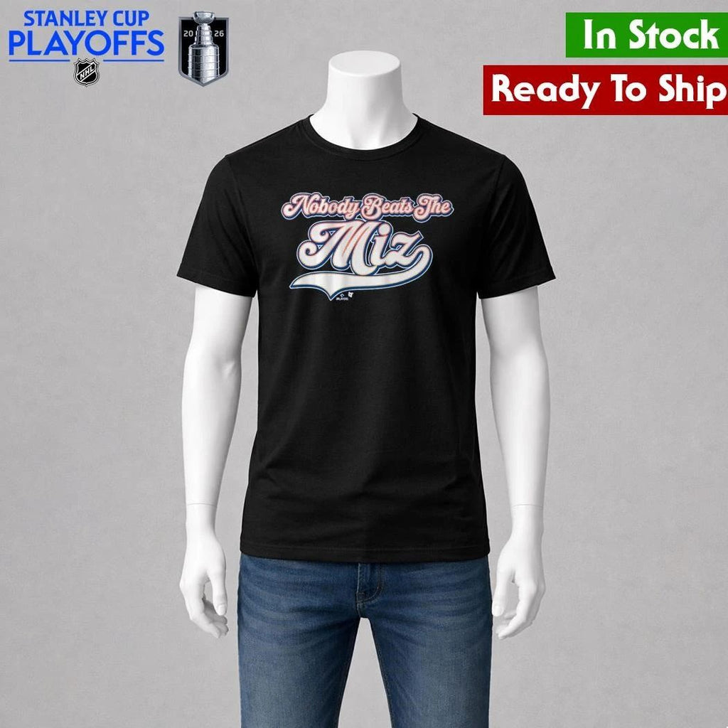 Jacob Misiorowski Nobody Beats the Miz Shirt Unisex , , , Long Sleeve Tee