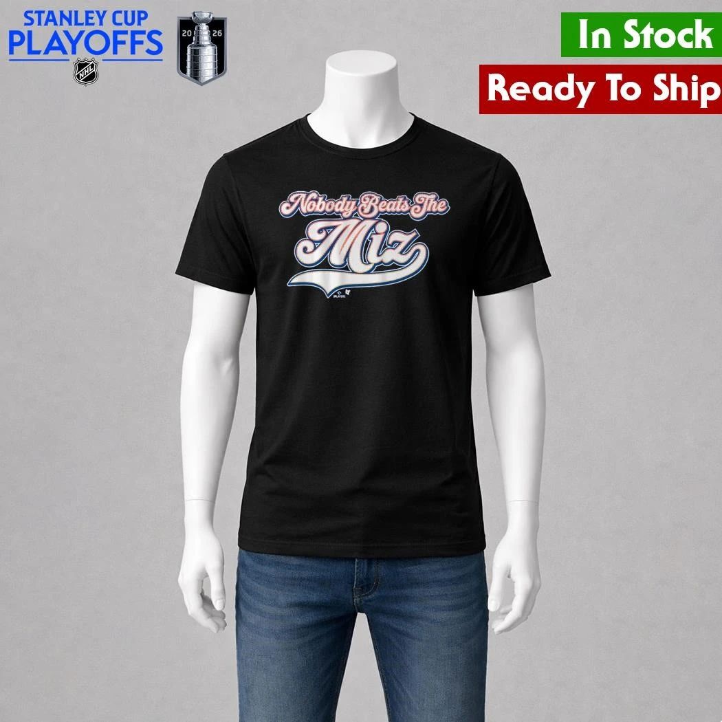 Jacob Misiorowski Nobody Beats the Miz Shirt Unisex , , , Long Sleeve Tee