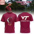 Virginia Tech Hokies Golf Club 2026 Shirt Unisex , , , Long Sleeve Tee