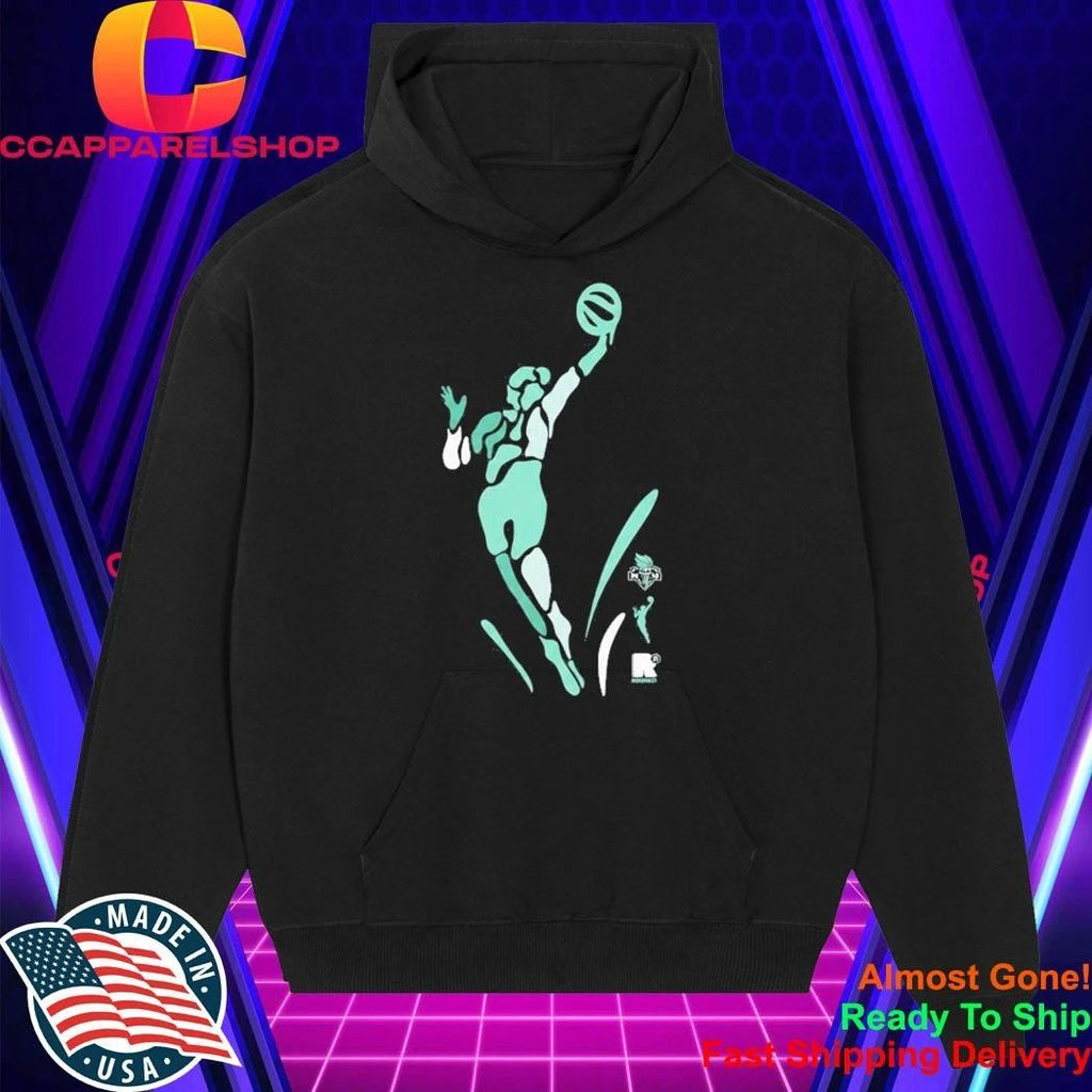 Liberty Legend Crystal Robinson WNBA Liberty Victory Shirt