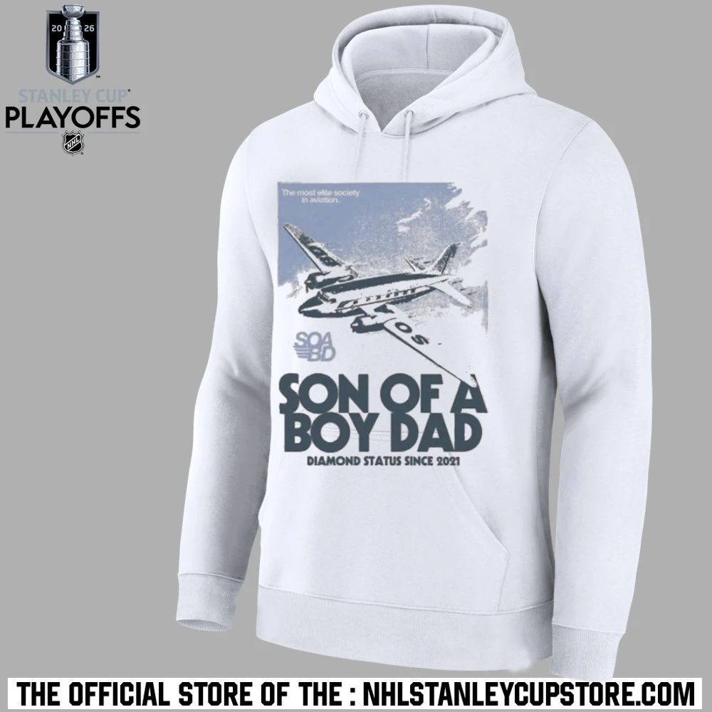 Soabd Airline Pocket Son Of A Boy Dad Fish Pocket Shirt Unisex , , , Long Sleeve Tee