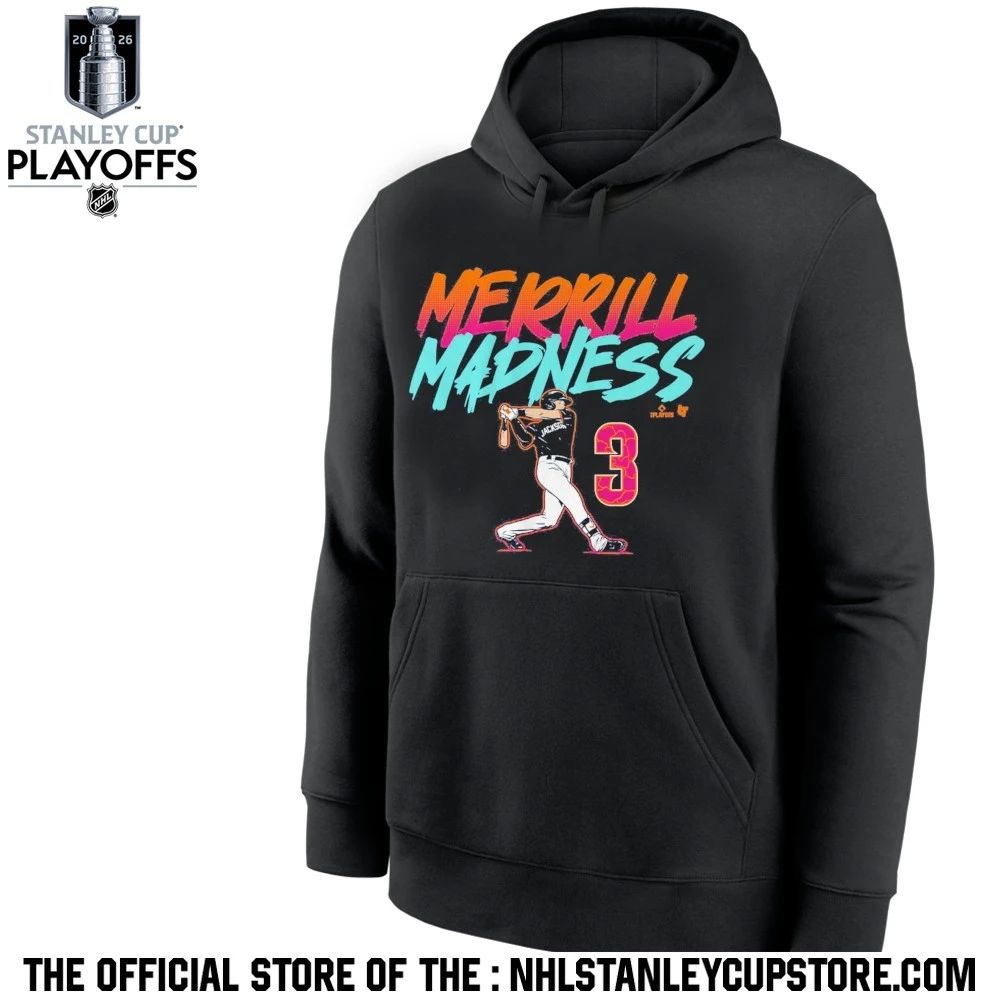 Jackson Merrill Madness City Edition shirt Unisex , , , Long Sleeve Tee