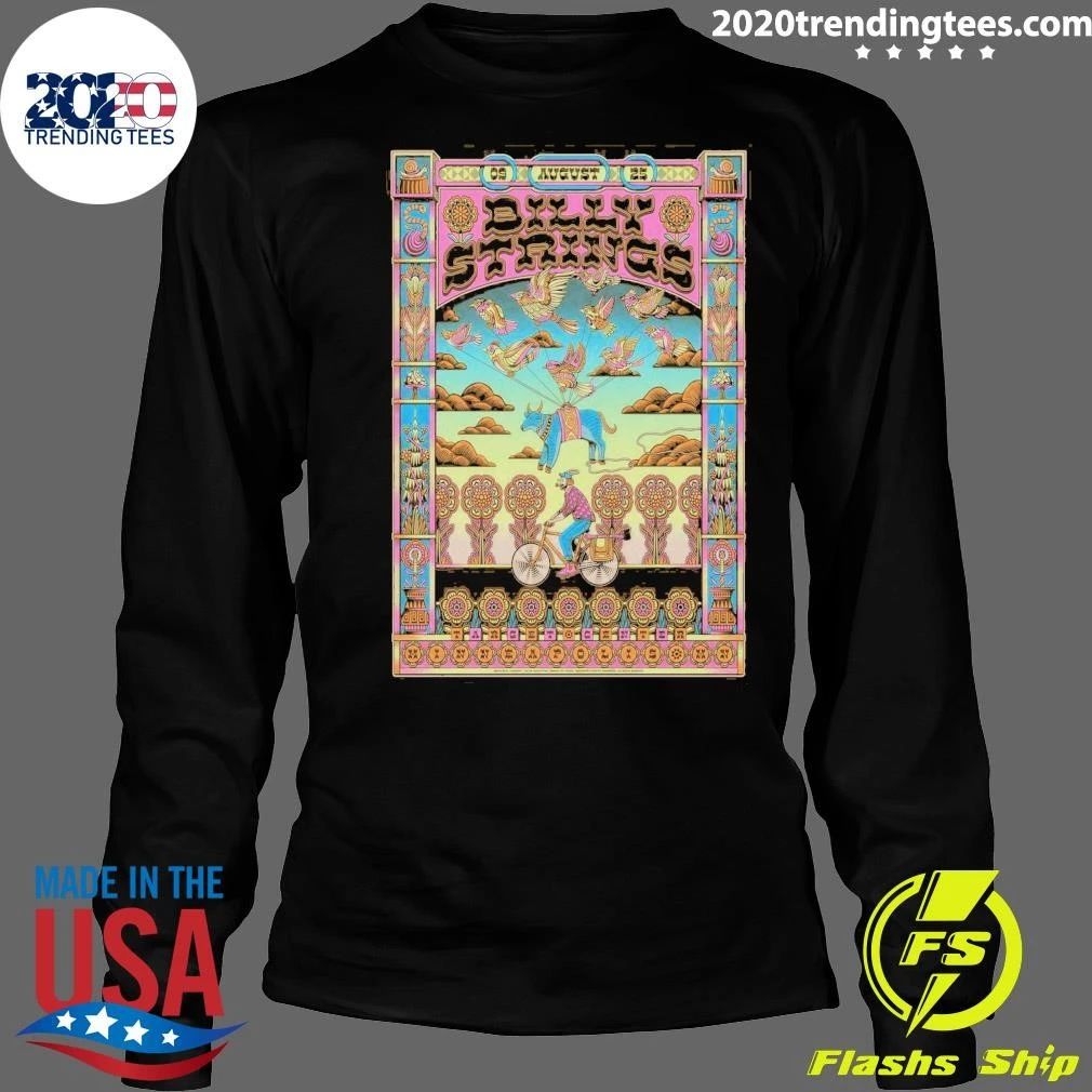 Billy Strings August 9 2025 In Minneapolis MN Shirt