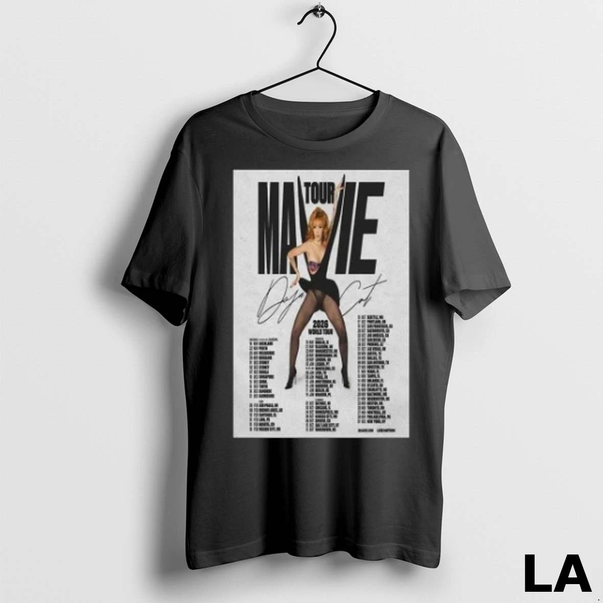 Original Mavie World Tour 2026 Unisex , , , Long Sleeve Tee