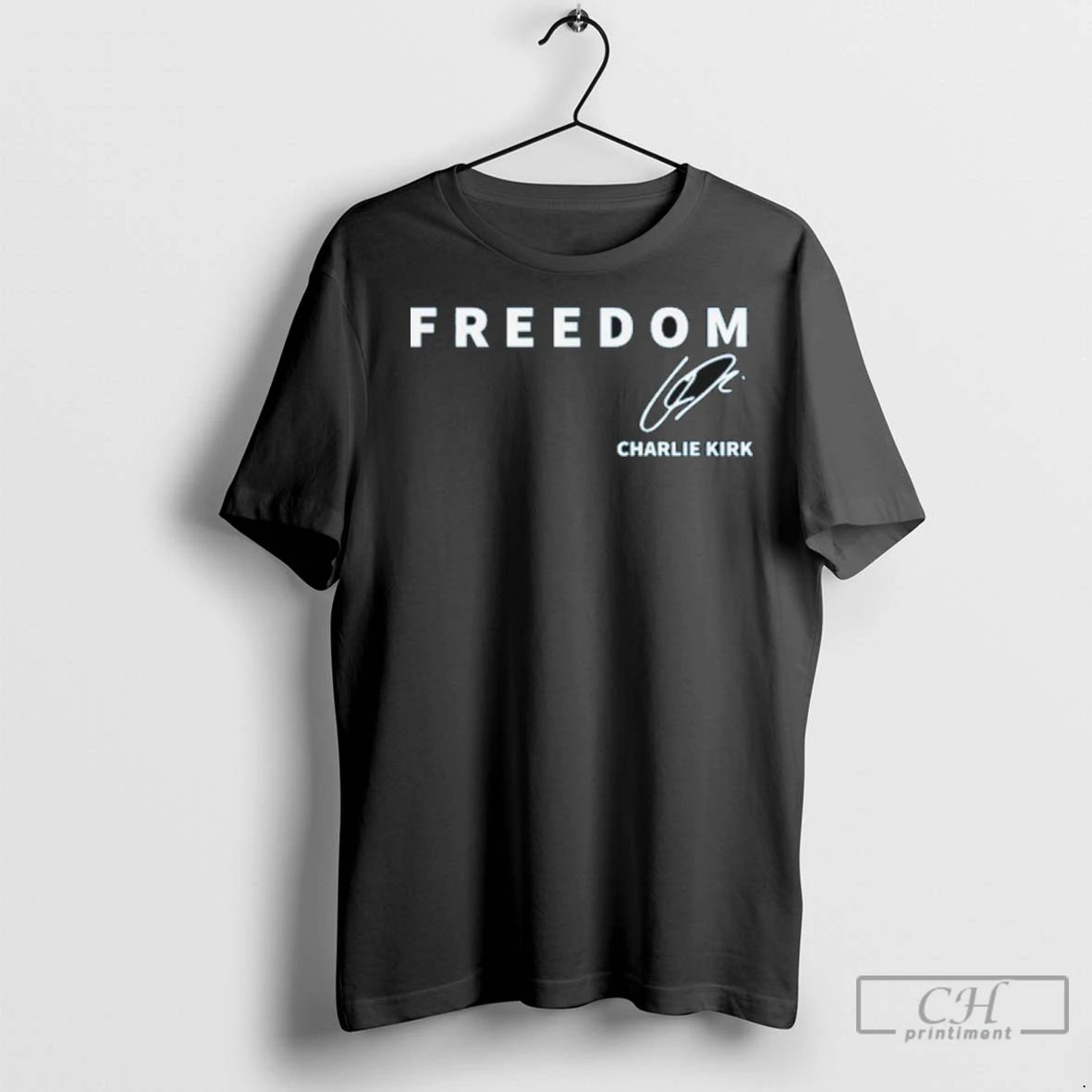 Premium Cassie Clark Freedom Charlie Kirk Unisex , , , Long Sleeve Tee