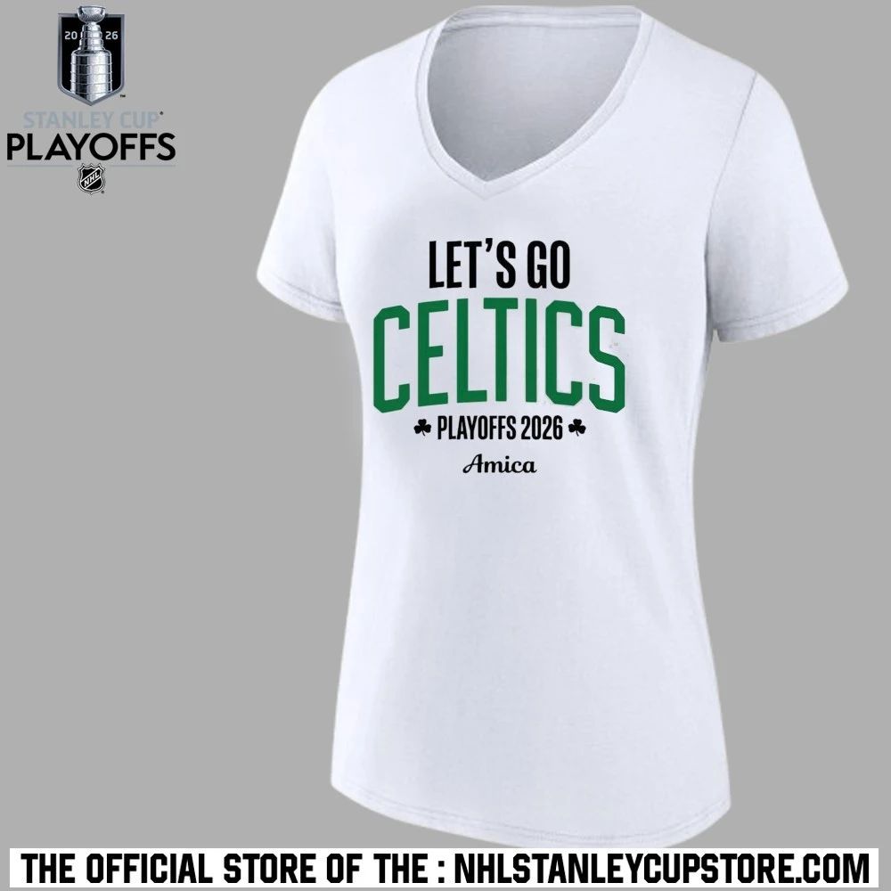 Let’s Go Celtics Playoffs 2026 Amica Shirt Unisex , , , Long Sleeve Tee