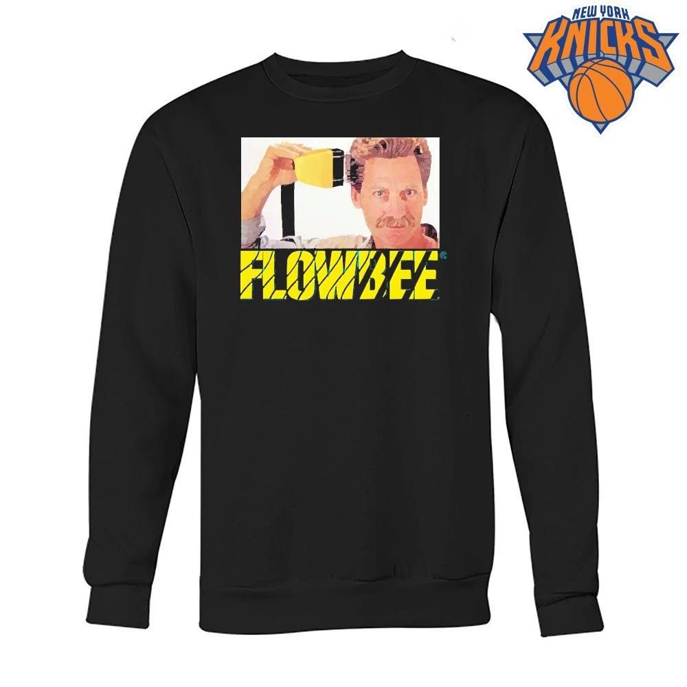 Flowbee vintage hair cutter system yellow haircut machine shirt