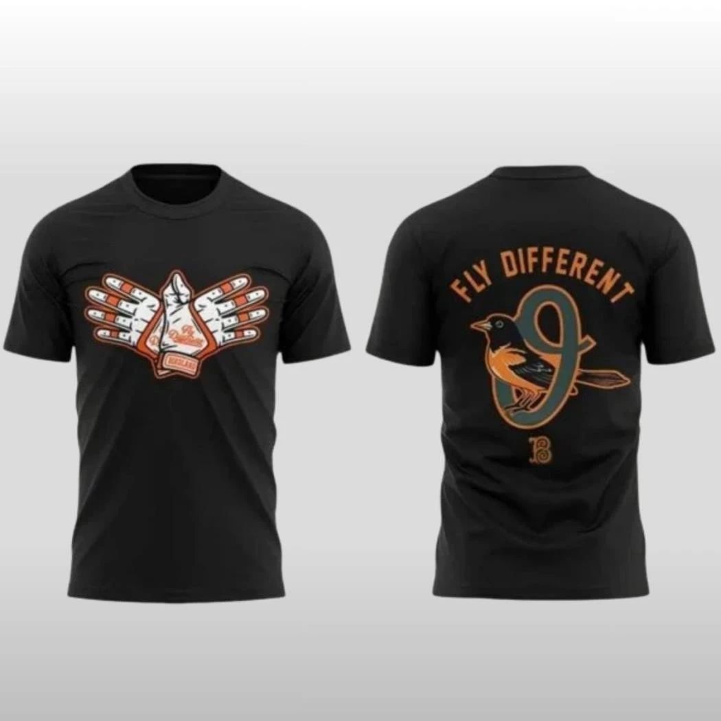 Baltimore Orioles Fly Different Shirt Unisex , , , Long Sleeve Tee