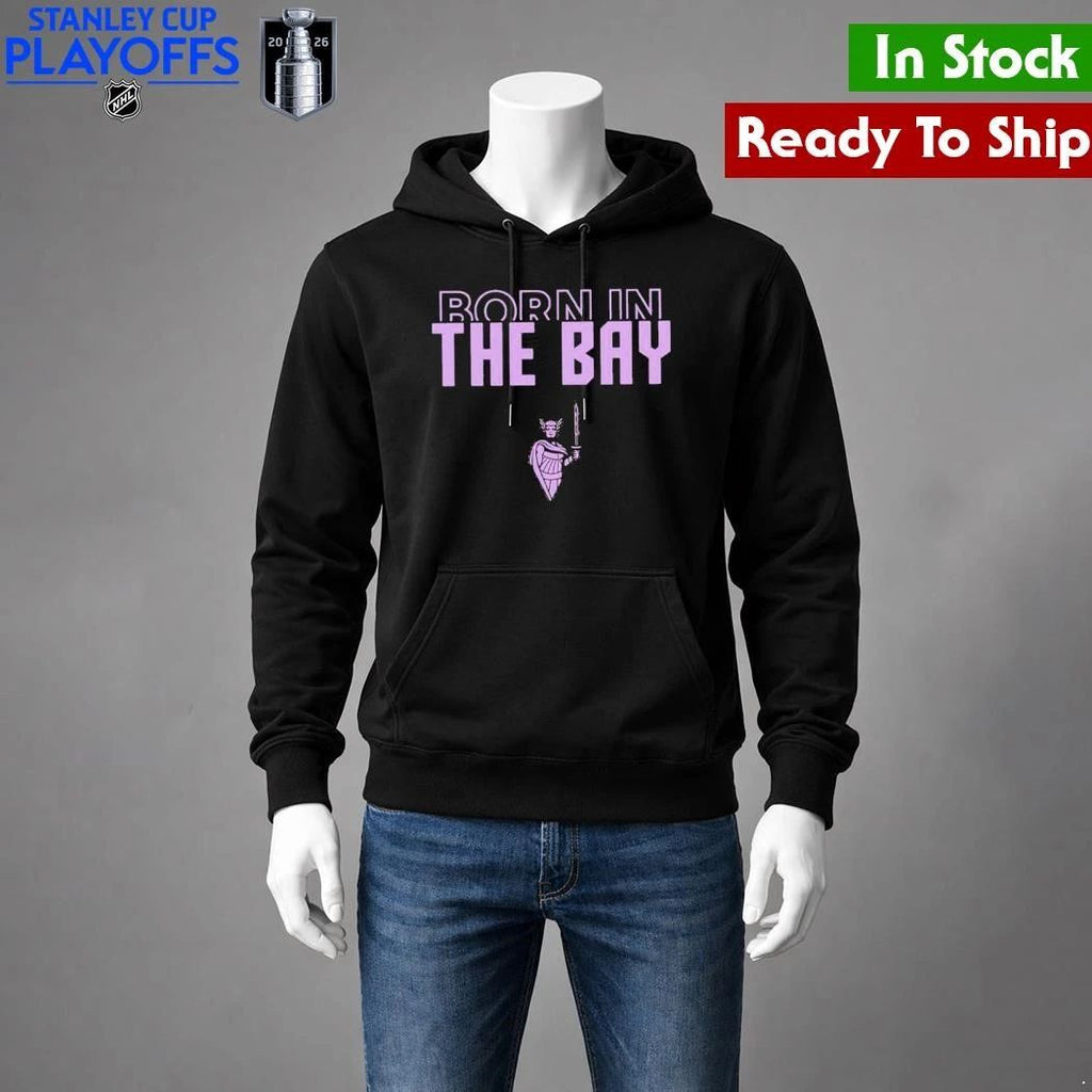 Golden State Valkyries Born In The Bay Shirt Unisex , , , Long Sleeve Tee