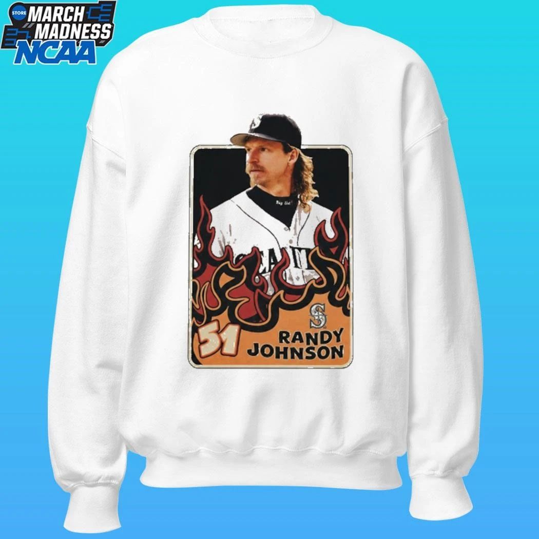 Seattle Mariners Randy Johnson Big Unit Mlb Shirt Unisex , , , Long Sleeve Tee