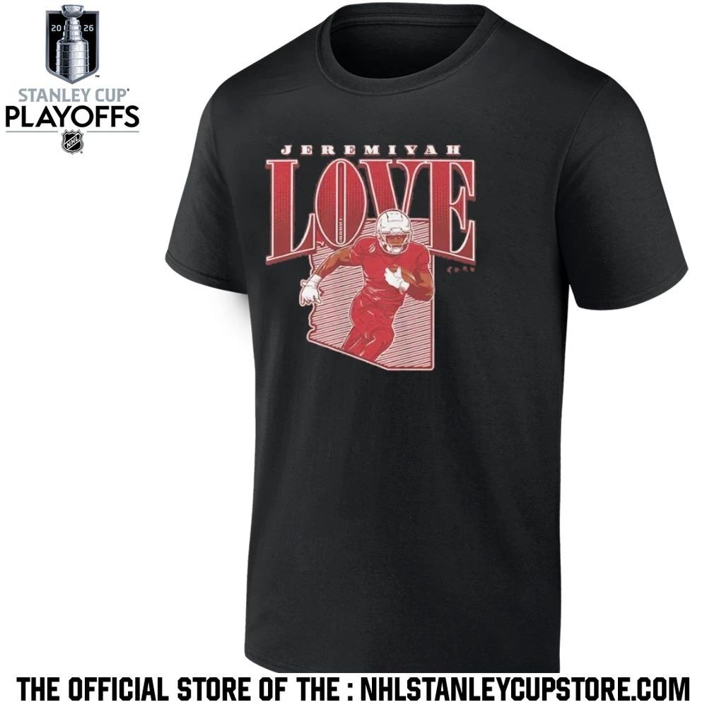 Jeremiyah Love State Star Remix Shirt Unisex , , , Long Sleeve Tee