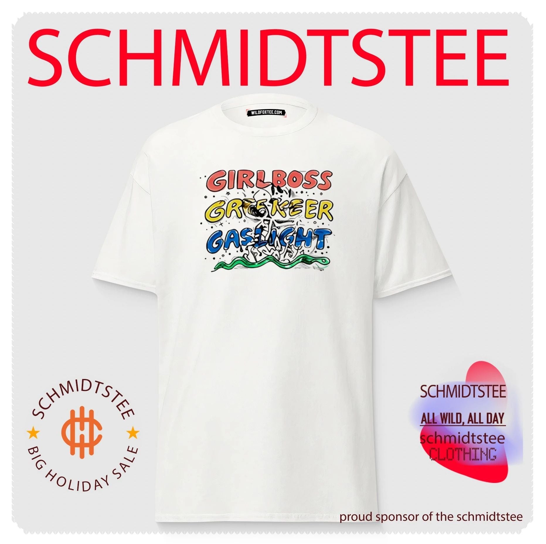 Girlboss Grekeer Gaslight shirt