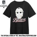 Flyers Bernie Parent Mask Believe 3.8% Shirt Unisex , , , Long Sleeve Tee