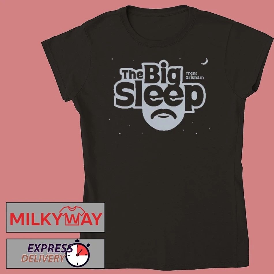 The Big Sleep Unisex , , , Long Sleeve Tee
