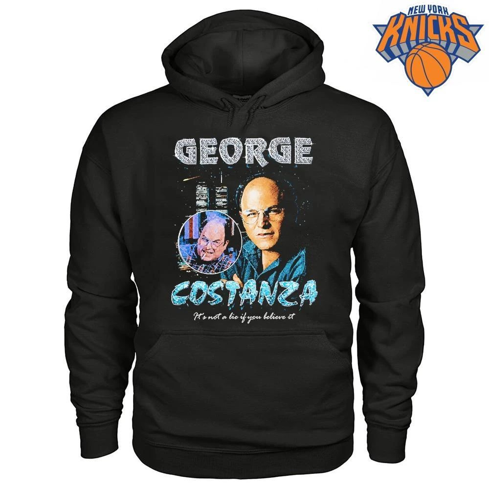Vintage 90s George Costanza Seinfeld Bootleg Rap Graphic Meme Shirt