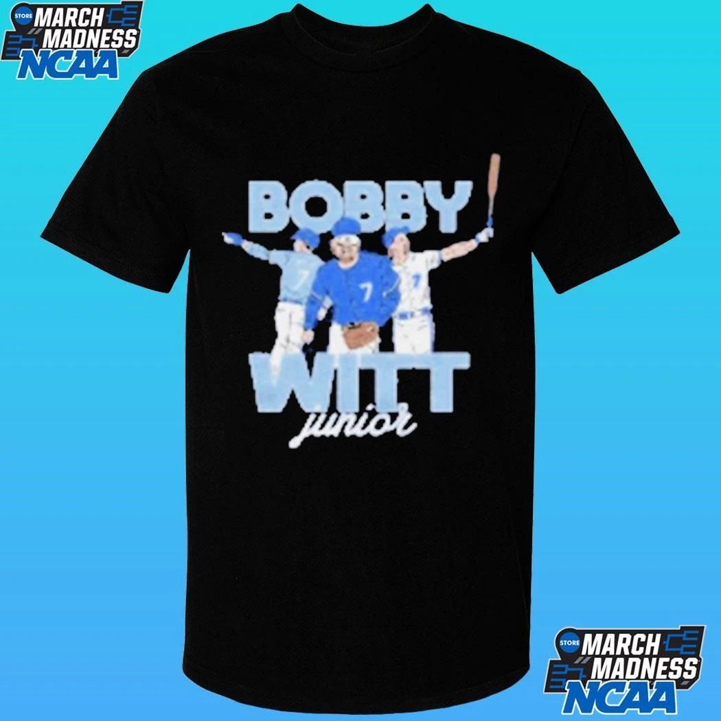 Kids Bobby Witt Jr Royal Shirt Unisex , , , Long Sleeve Tee