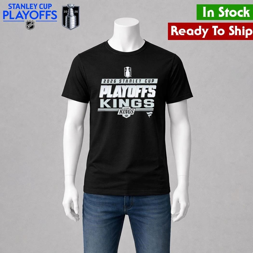 Los Angeles Kings 2026 Stanley Cup Playoffs Shirt Unisex , , , Long Sleeve Tee