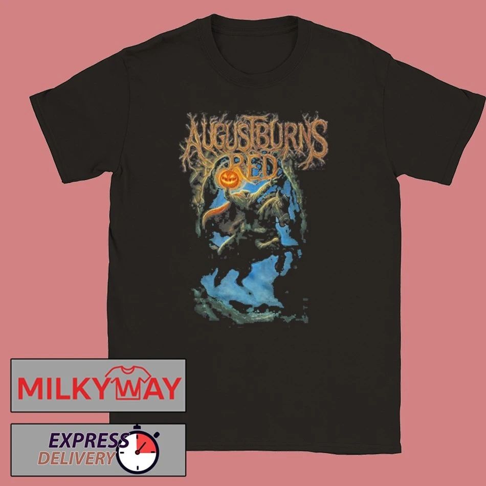 August Burns Red Headless Horsemen Halloween 2025 Shirt Unisex , , , Long Sleeve Tee