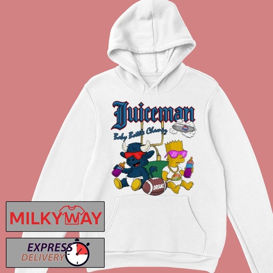 Dreamz Exotic Pop Juiceman Baby Bottle Champs Shirt Unisex , , , Long Sleeve Tee