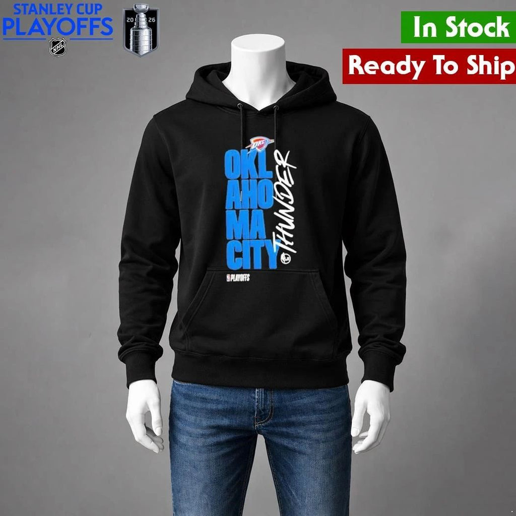 Oklahoma City Thunder Basketball NBA Playoffs Shirt Unisex , , , Long Sleeve Tee