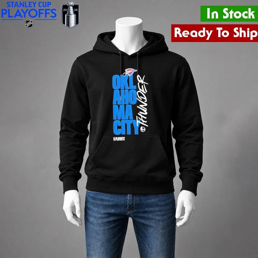 Oklahoma City Thunder Basketball NBA Playoffs Shirt Unisex , , , Long Sleeve Tee