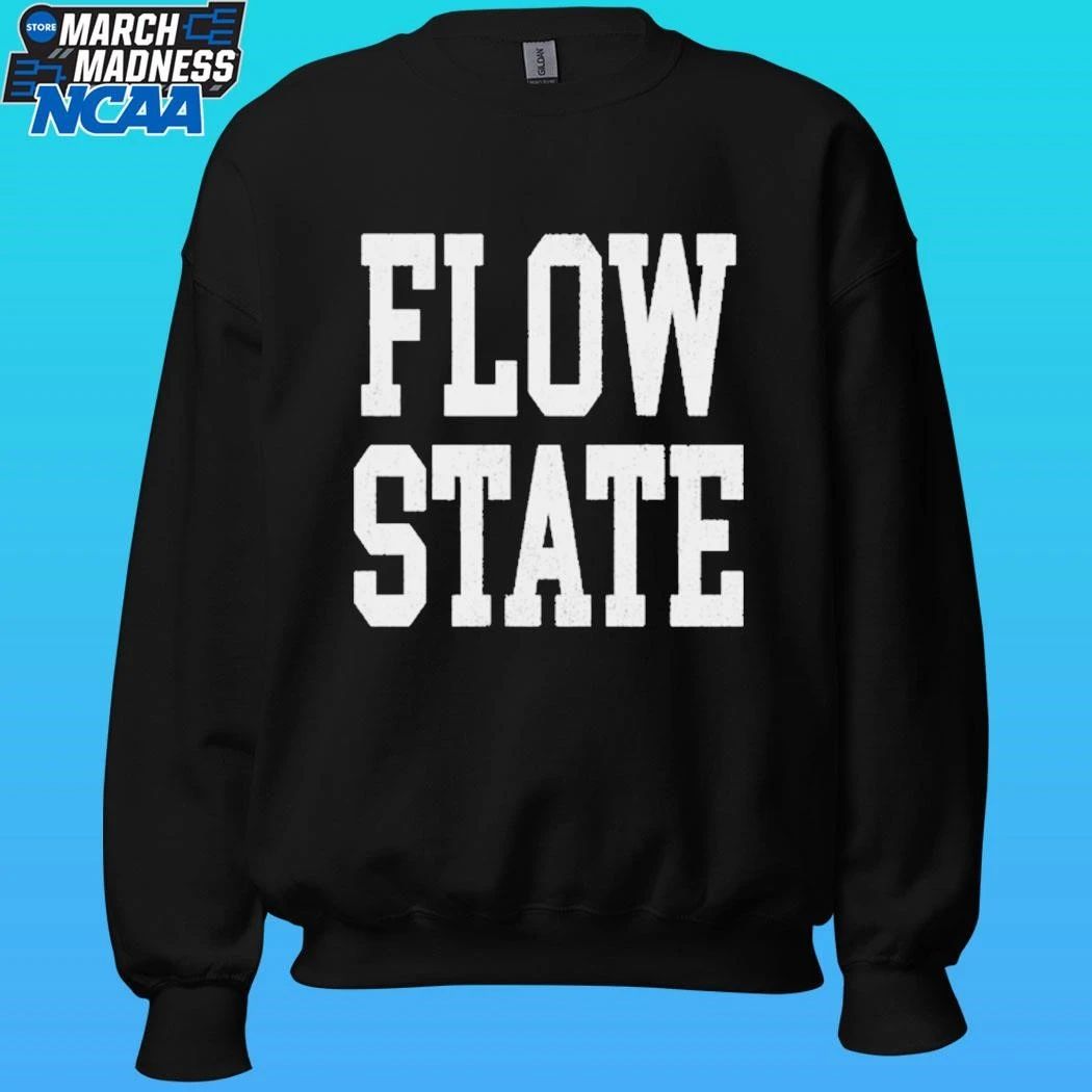 Flow State Logo Shirt Unisex , , , Long Sleeve Tee