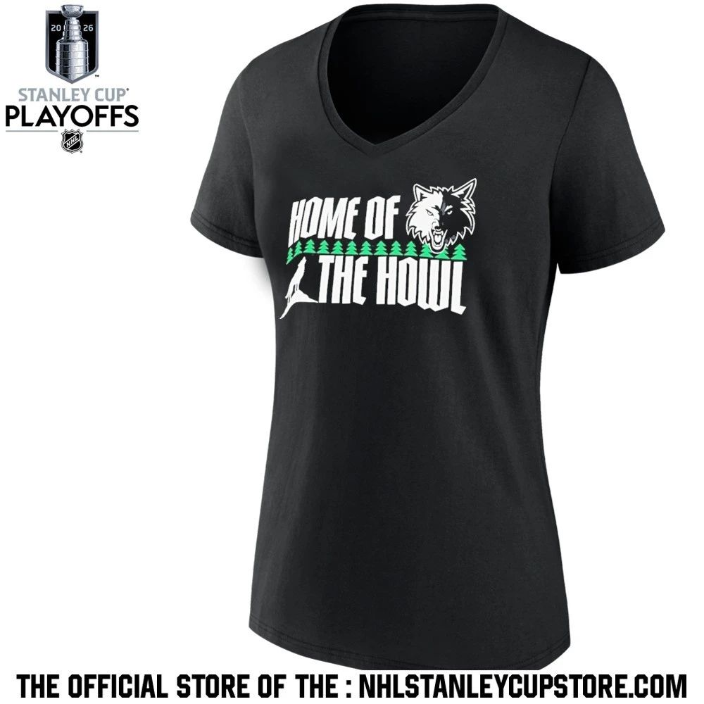 Home Of The Howl Minnesota Timberwolves Basketball 2026 Nhl Shirt Unisex , , , Long Sleeve Tee