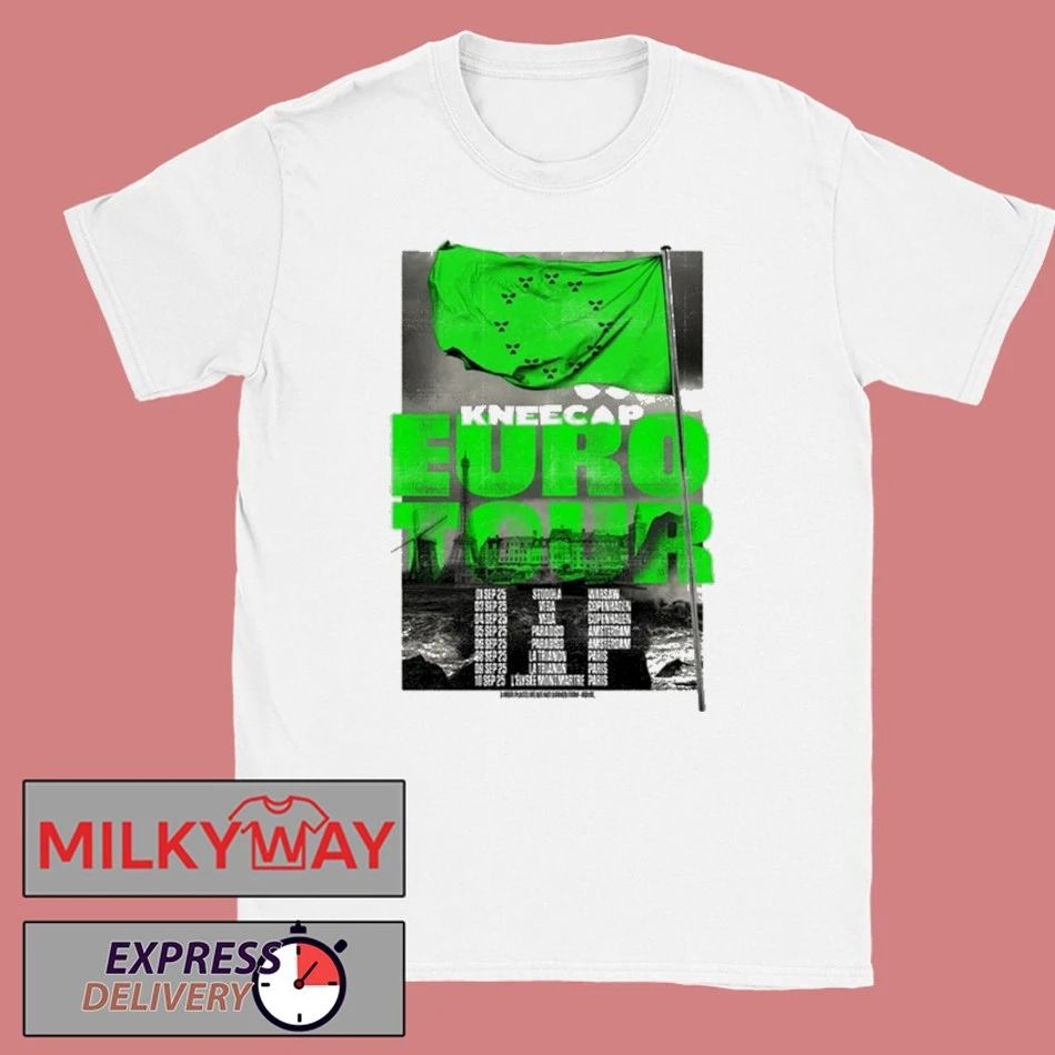 Kneecap Eu Tour Shirt Unisex , , , Long Sleeve Tee