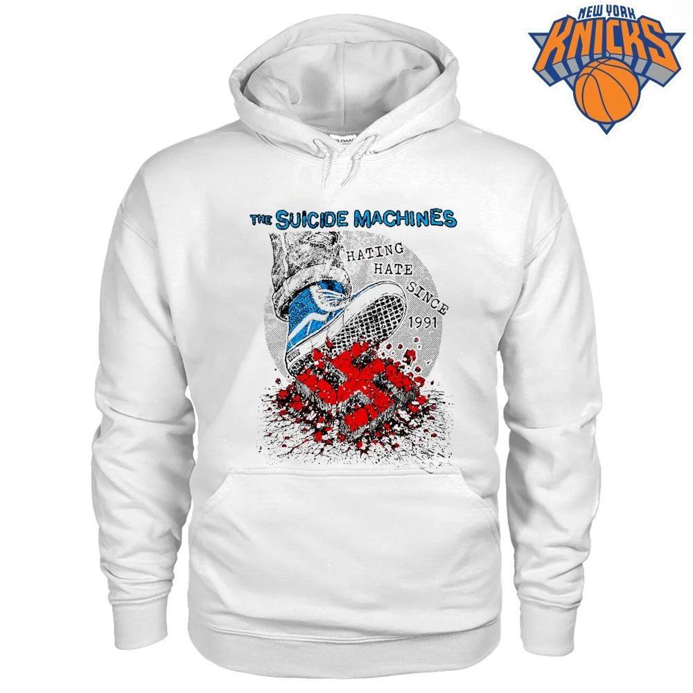 The Suicide Machines Hating Hate Since 1991 Anti Nazi Vans Shoe Shirt