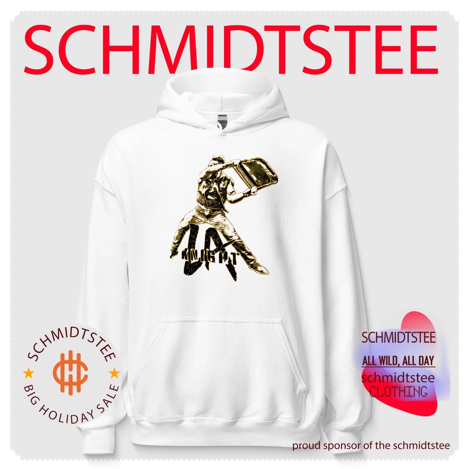 LA Knight Folding Chair Silhouette Shirt