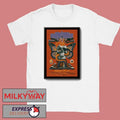 Slomosa and ORB 2025 Tour Europe Poster shirt Unisex , , , Long Sleeve Tee