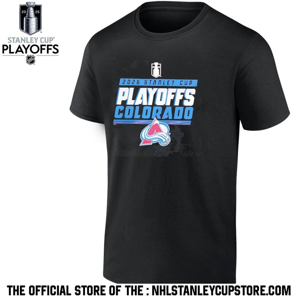 Colorado Avalanche 2026 Stanley Cup Playoffs Legacy Shirt Unisex , , , Long Sleeve Tee