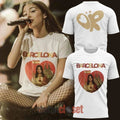 Olivia Rodrigo Barcelona 2026 Limited Edition Shirt Unisex , , , Long Sleeve Tee